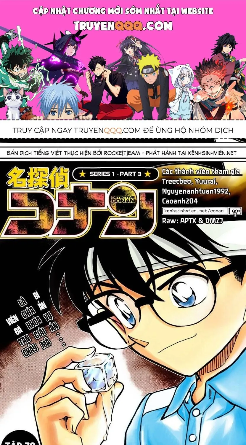 Thám Tử Lừng Danh Conan Chap 827 - Next Chap 828