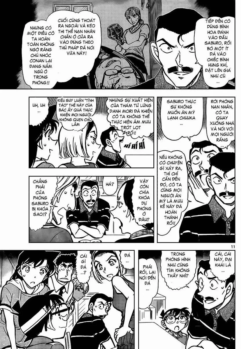 Thám Tử Lừng Danh Conan Chap 827 - Next Chap 828