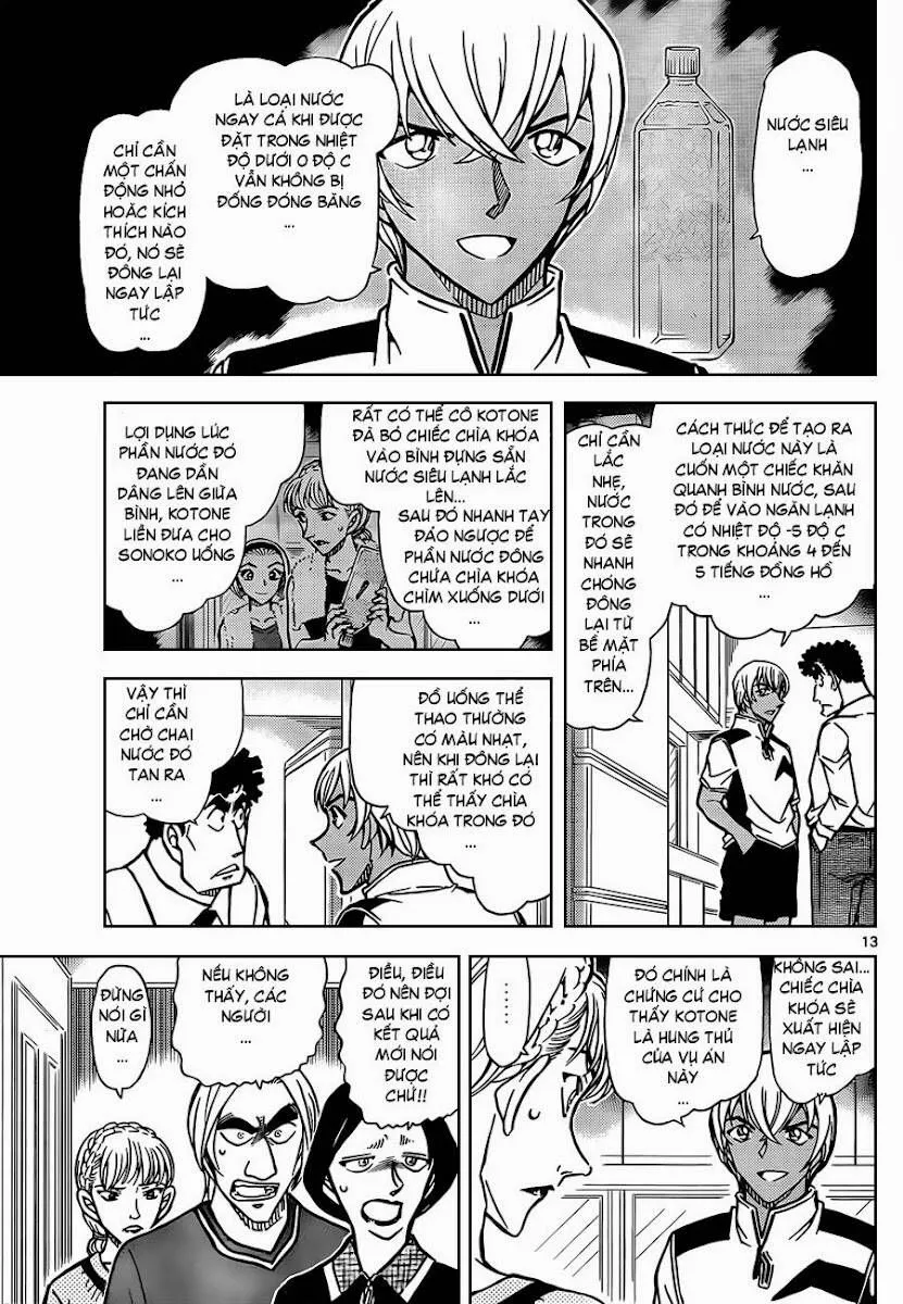 Thám Tử Lừng Danh Conan Chap 827 - Next Chap 828