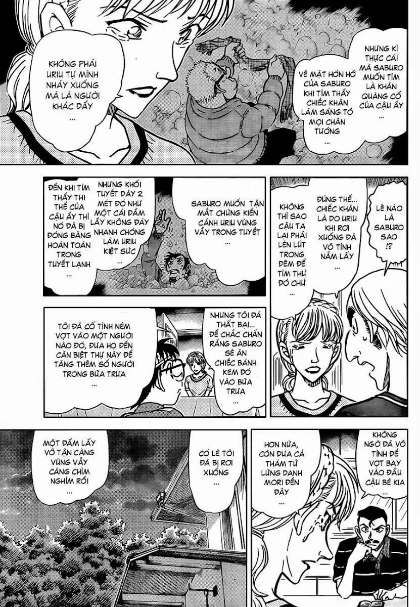 Thám Tử Lừng Danh Conan Chap 827 - Next Chap 828