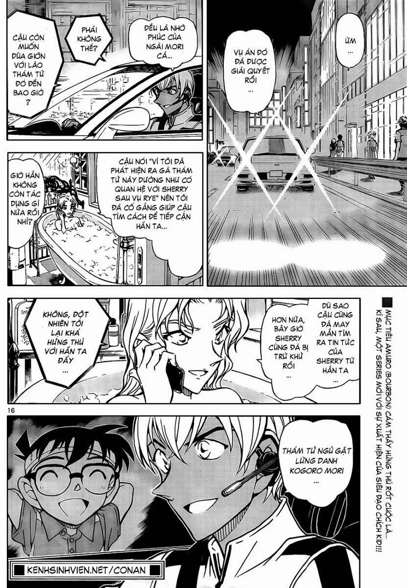 Thám Tử Lừng Danh Conan Chap 827 - Next Chap 828