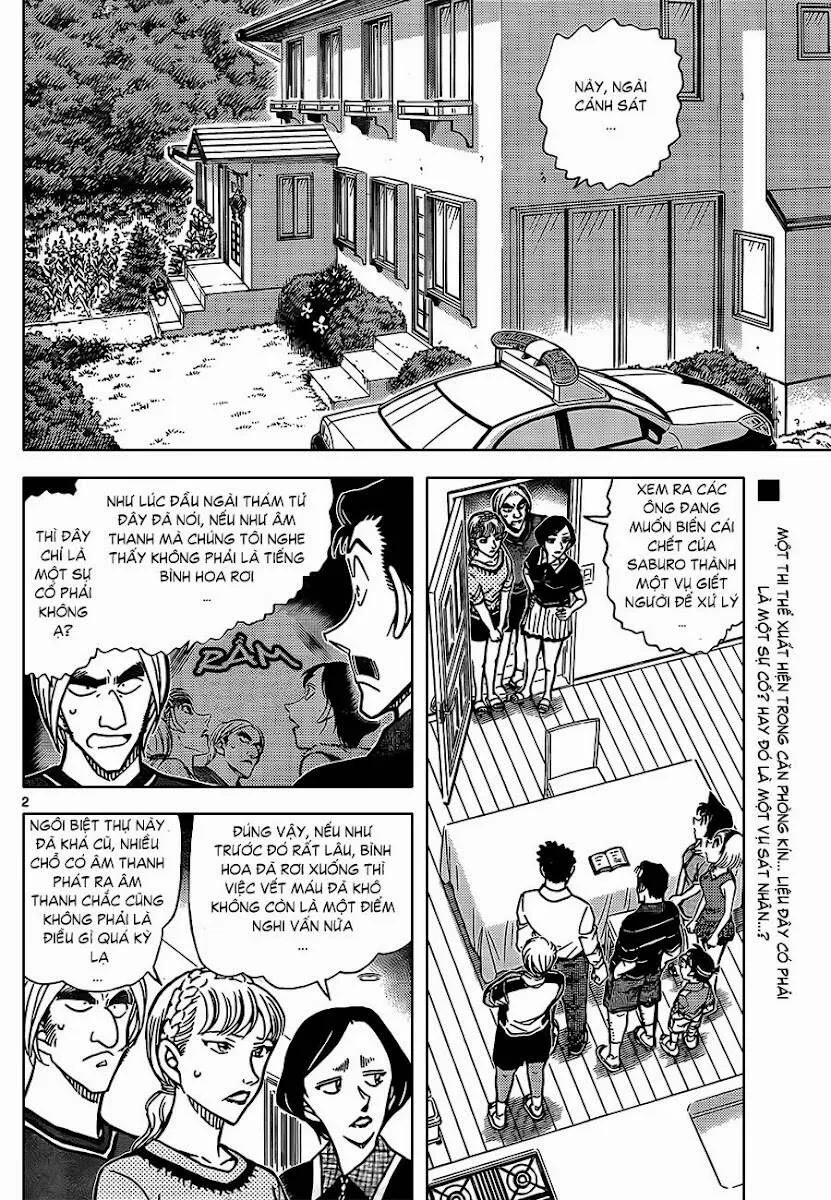 Thám Tử Lừng Danh Conan Chap 827 - Next Chap 828