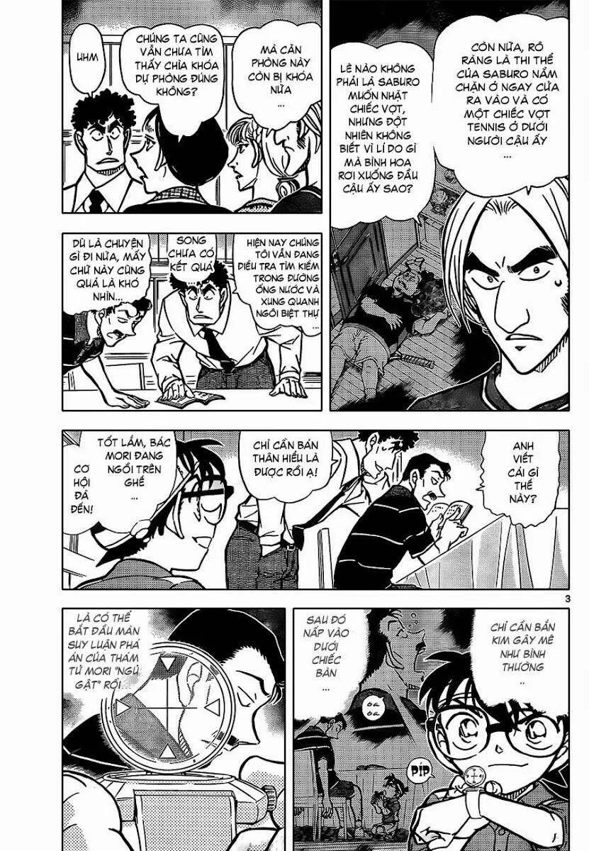 Thám Tử Lừng Danh Conan Chap 827 - Next Chap 828