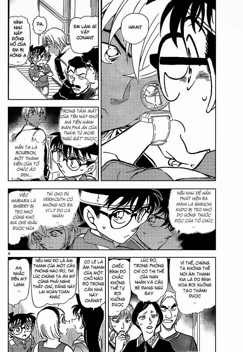 Thám Tử Lừng Danh Conan Chap 827 - Next Chap 828