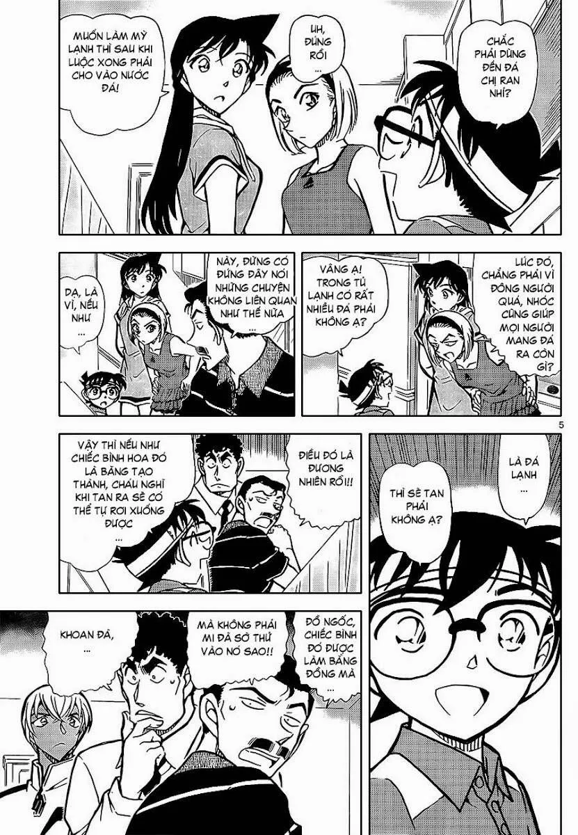 Thám Tử Lừng Danh Conan Chap 827 - Next Chap 828