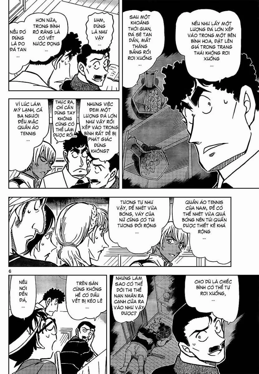 Thám Tử Lừng Danh Conan Chap 827 - Next Chap 828