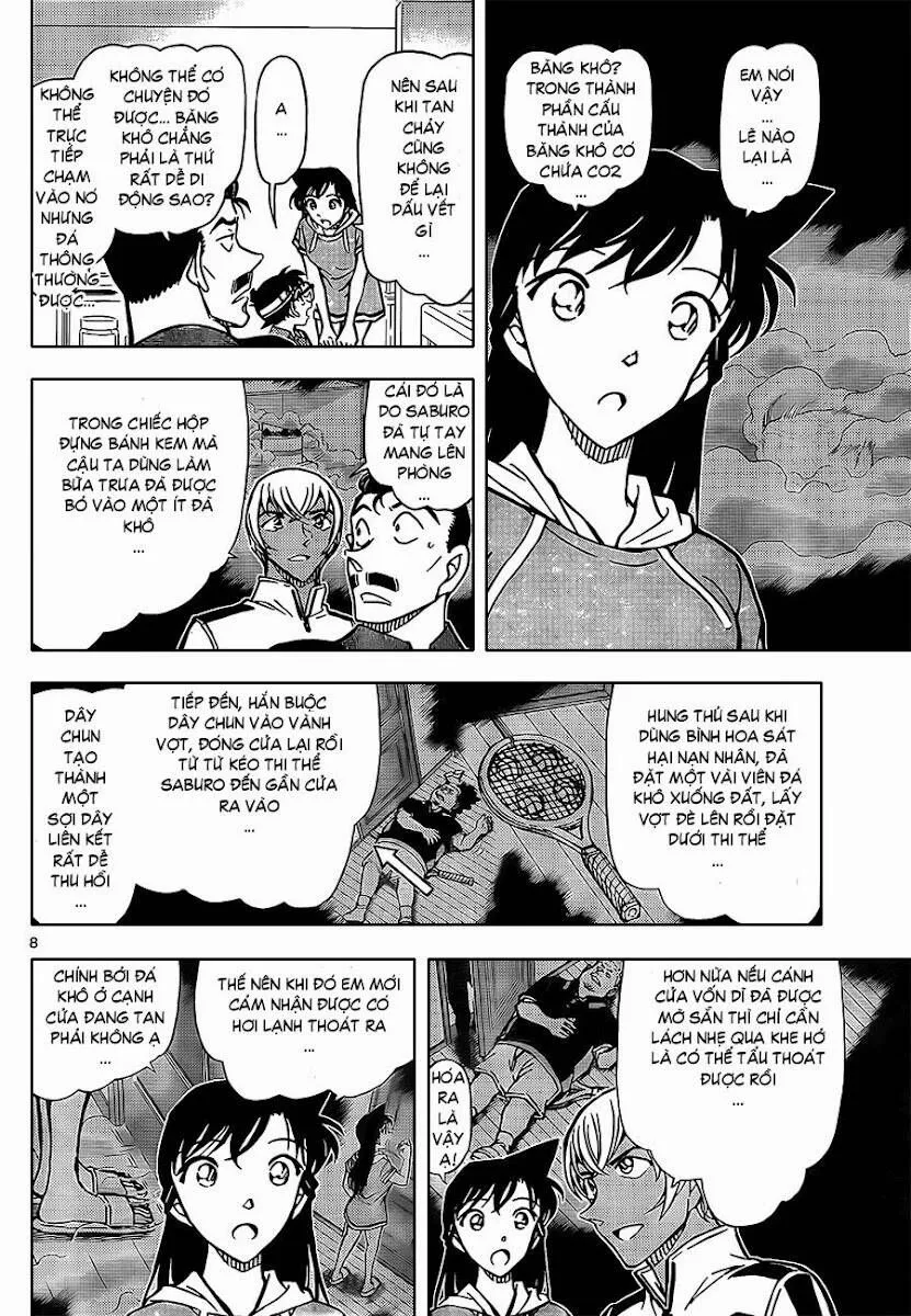 Thám Tử Lừng Danh Conan Chap 827 - Next Chap 828