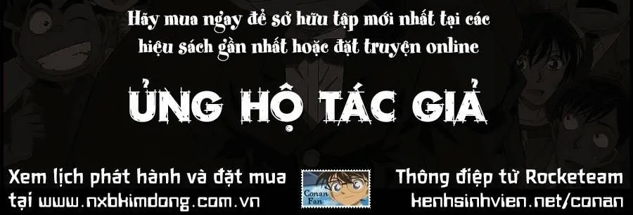Thám Tử Lừng Danh Conan Chap 828 - Next Chap 829