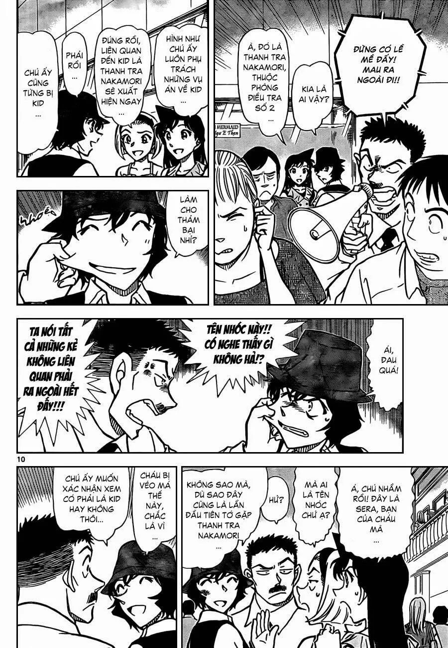 Thám Tử Lừng Danh Conan Chap 828 - Next Chap 829