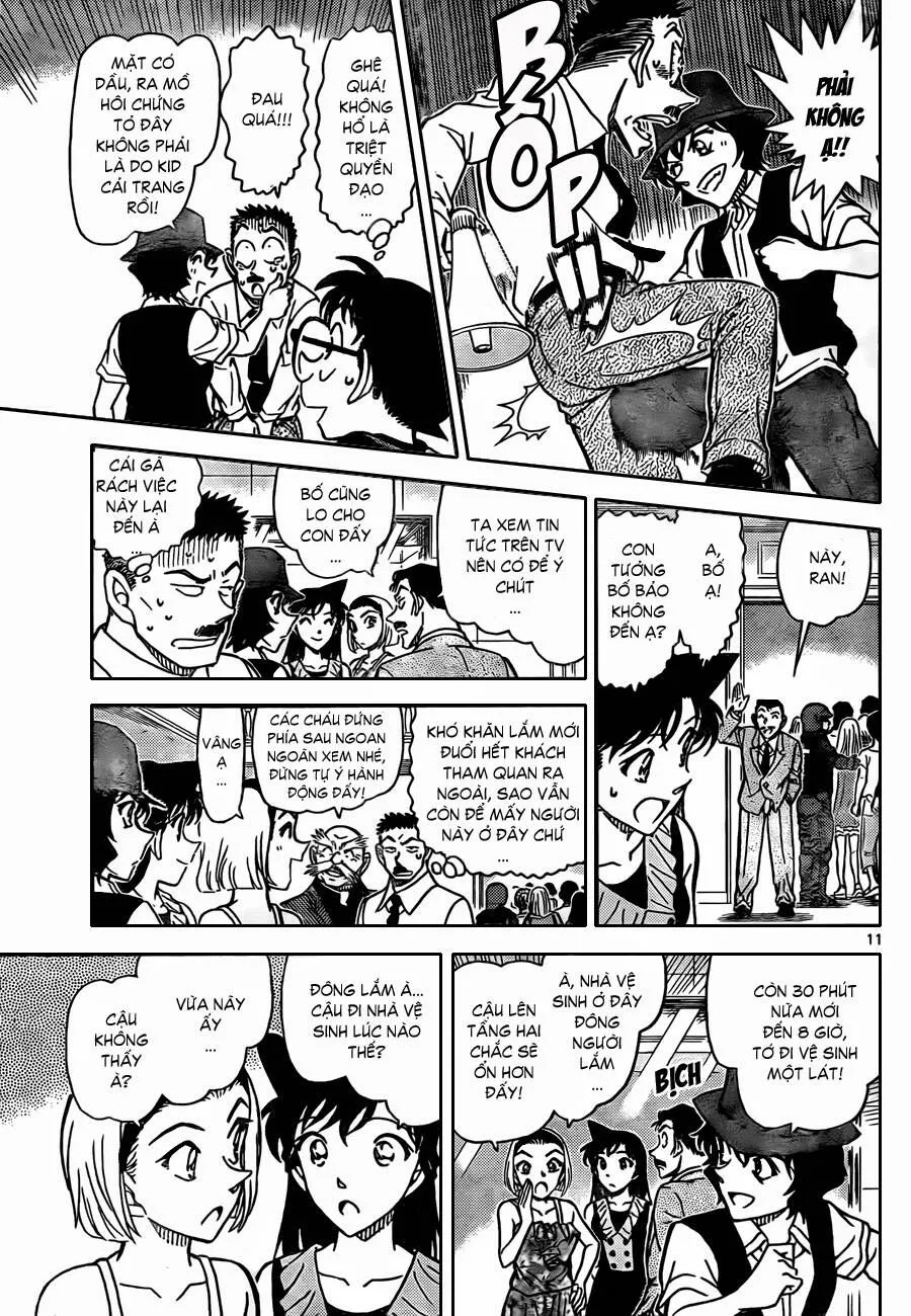 Thám Tử Lừng Danh Conan Chap 828 - Next Chap 829