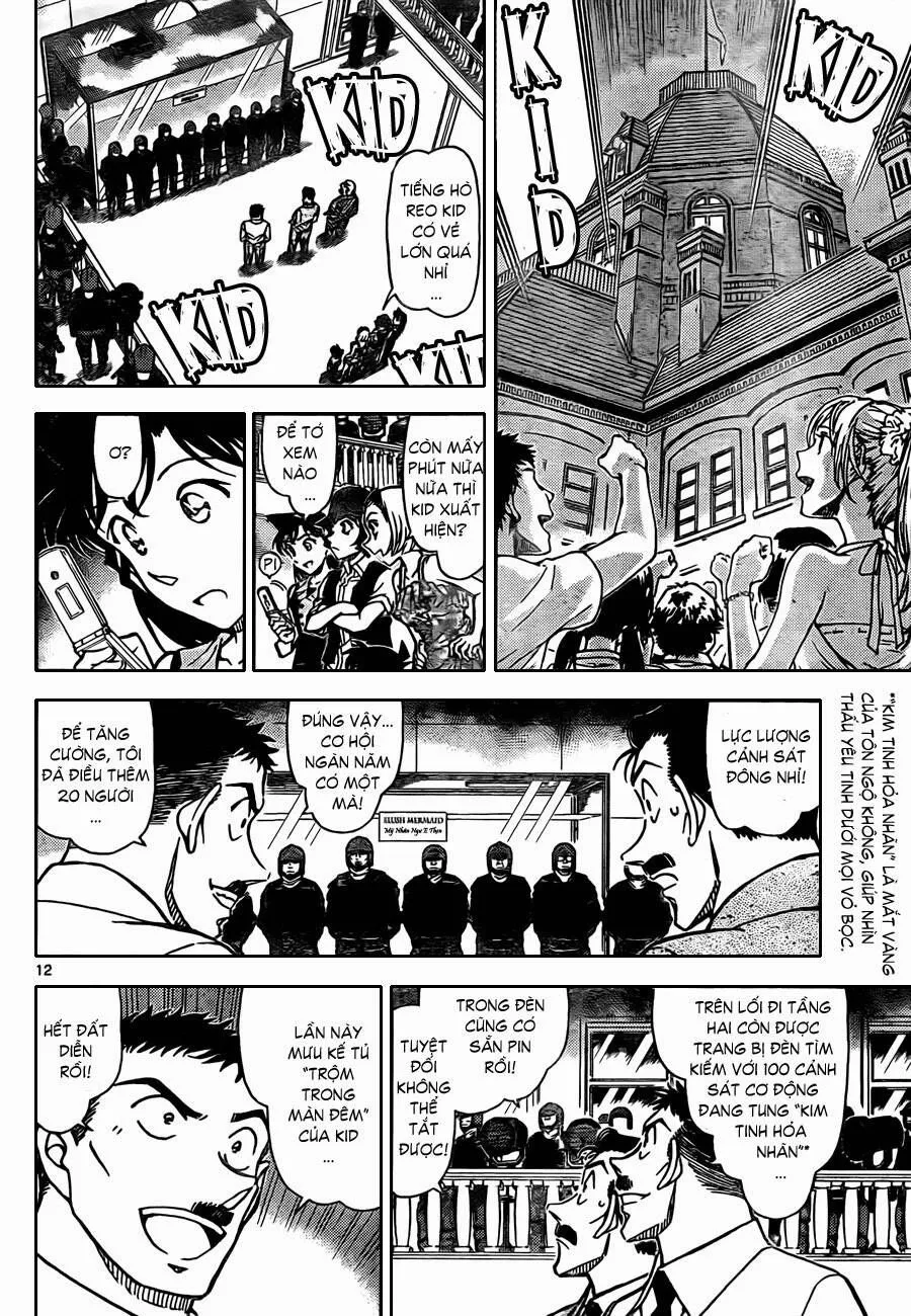 Thám Tử Lừng Danh Conan Chap 828 - Next Chap 829