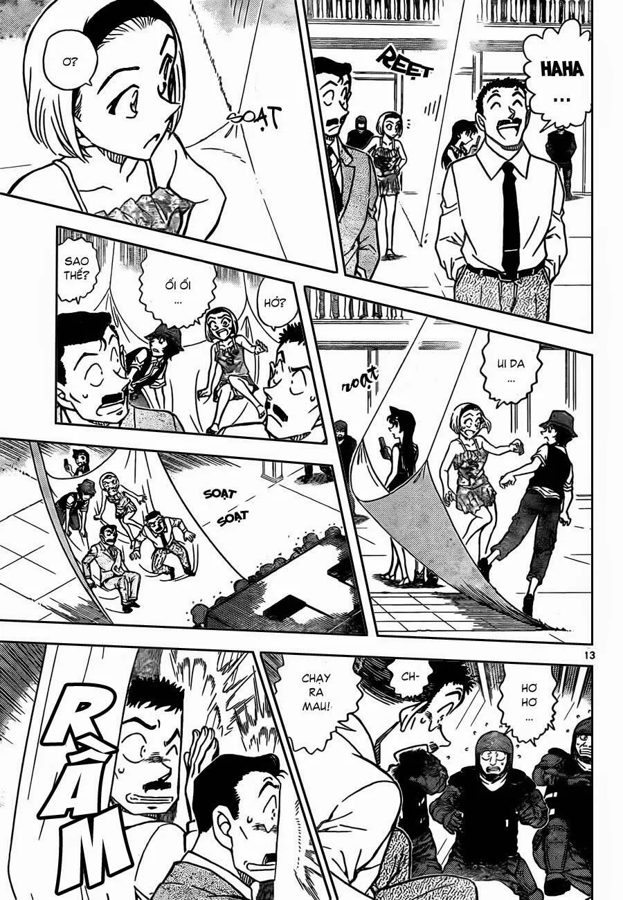 Thám Tử Lừng Danh Conan Chap 828 - Next Chap 829