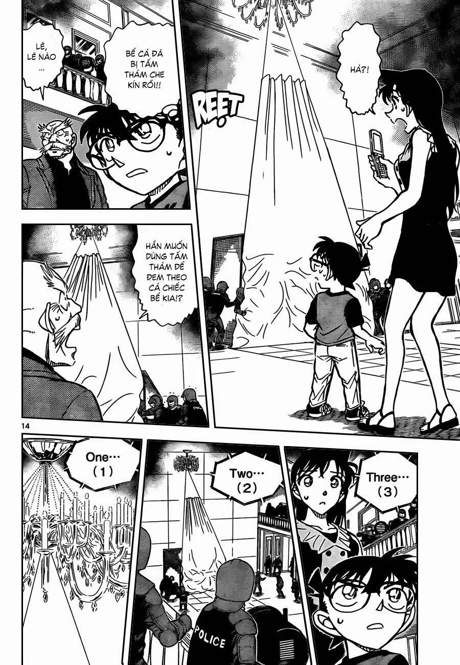 Thám Tử Lừng Danh Conan Chap 828 - Next Chap 829