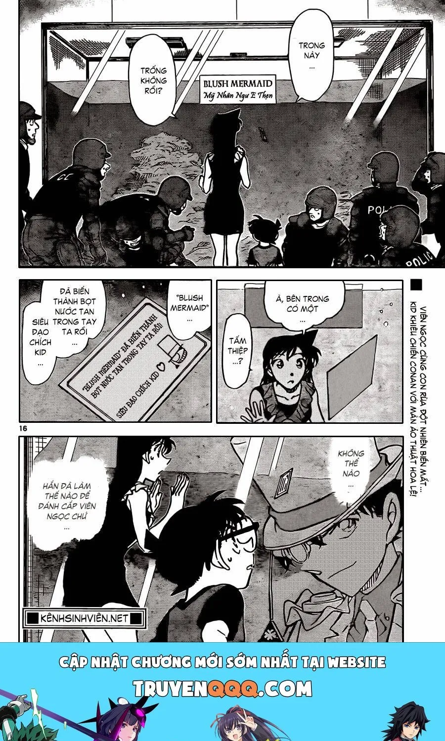 Thám Tử Lừng Danh Conan Chap 828 - Next Chap 829