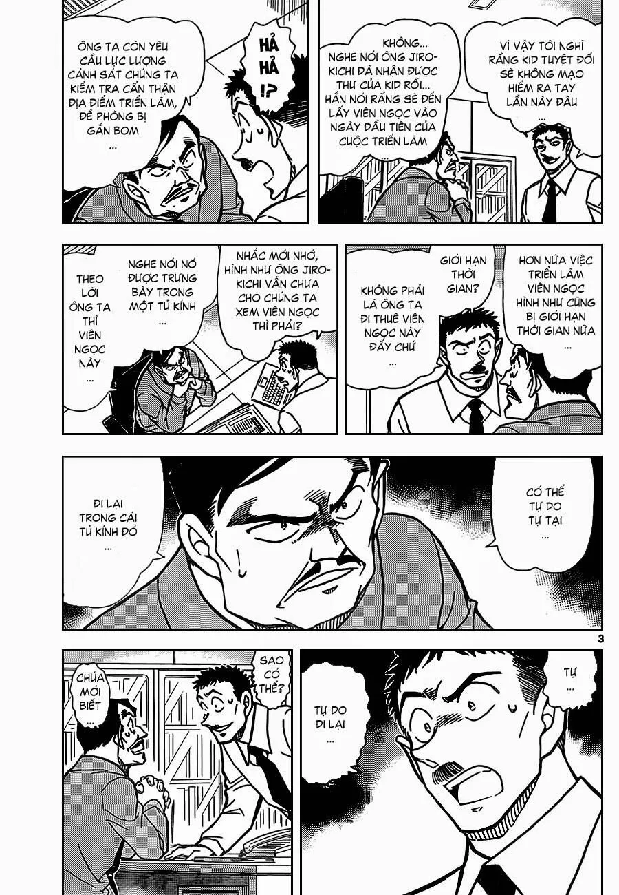 Thám Tử Lừng Danh Conan Chap 828 - Next Chap 829