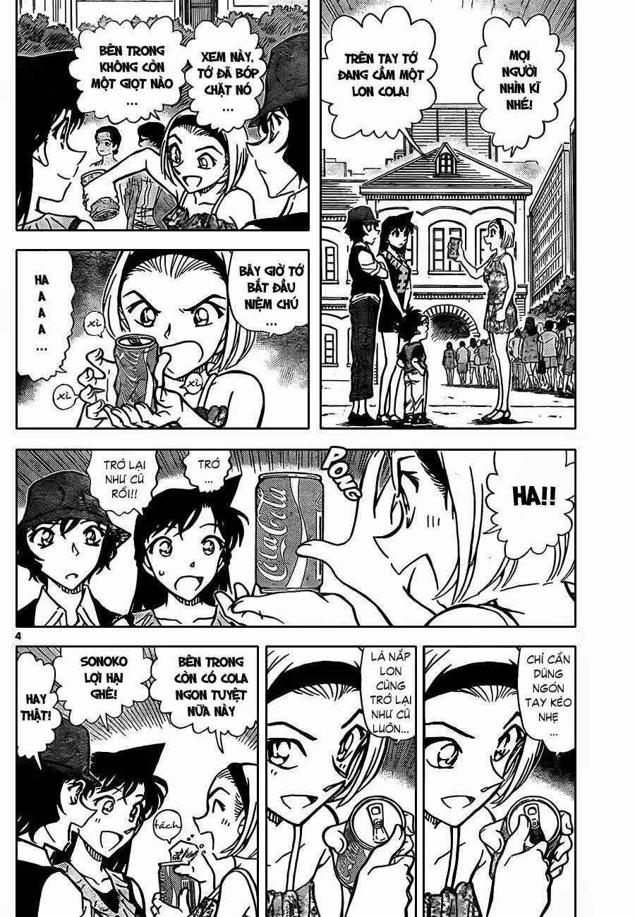 Thám Tử Lừng Danh Conan Chap 828 - Next Chap 829