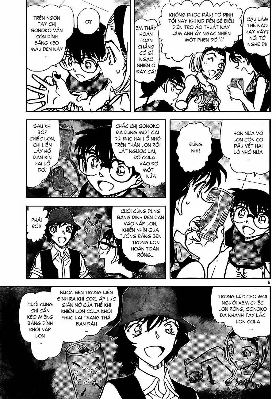 Thám Tử Lừng Danh Conan Chap 828 - Next Chap 829