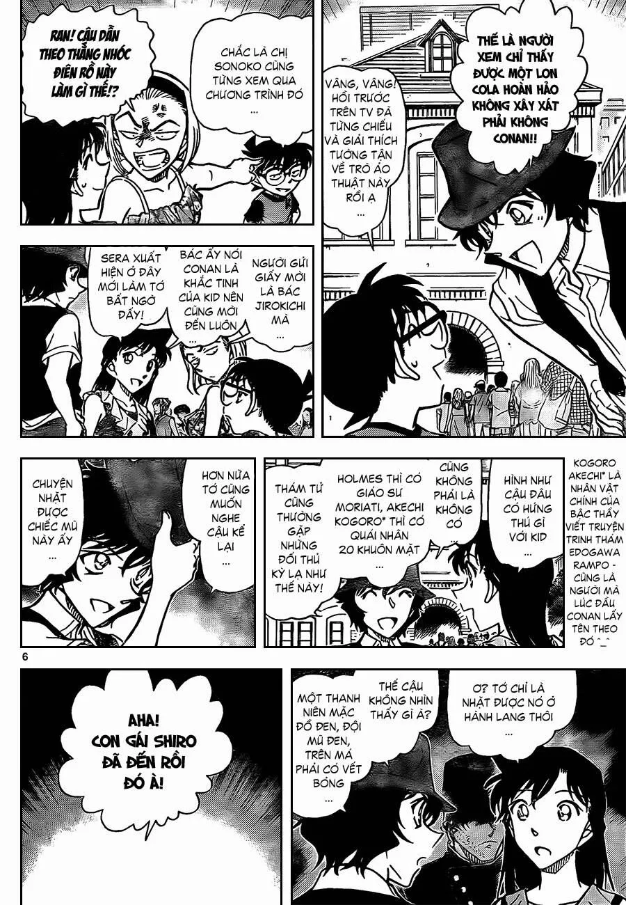 Thám Tử Lừng Danh Conan Chap 828 - Next Chap 829