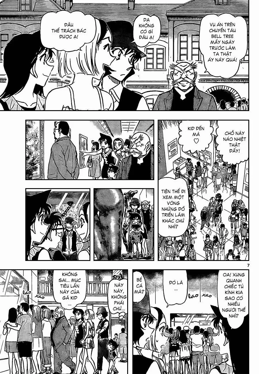 Thám Tử Lừng Danh Conan Chap 828 - Next Chap 829