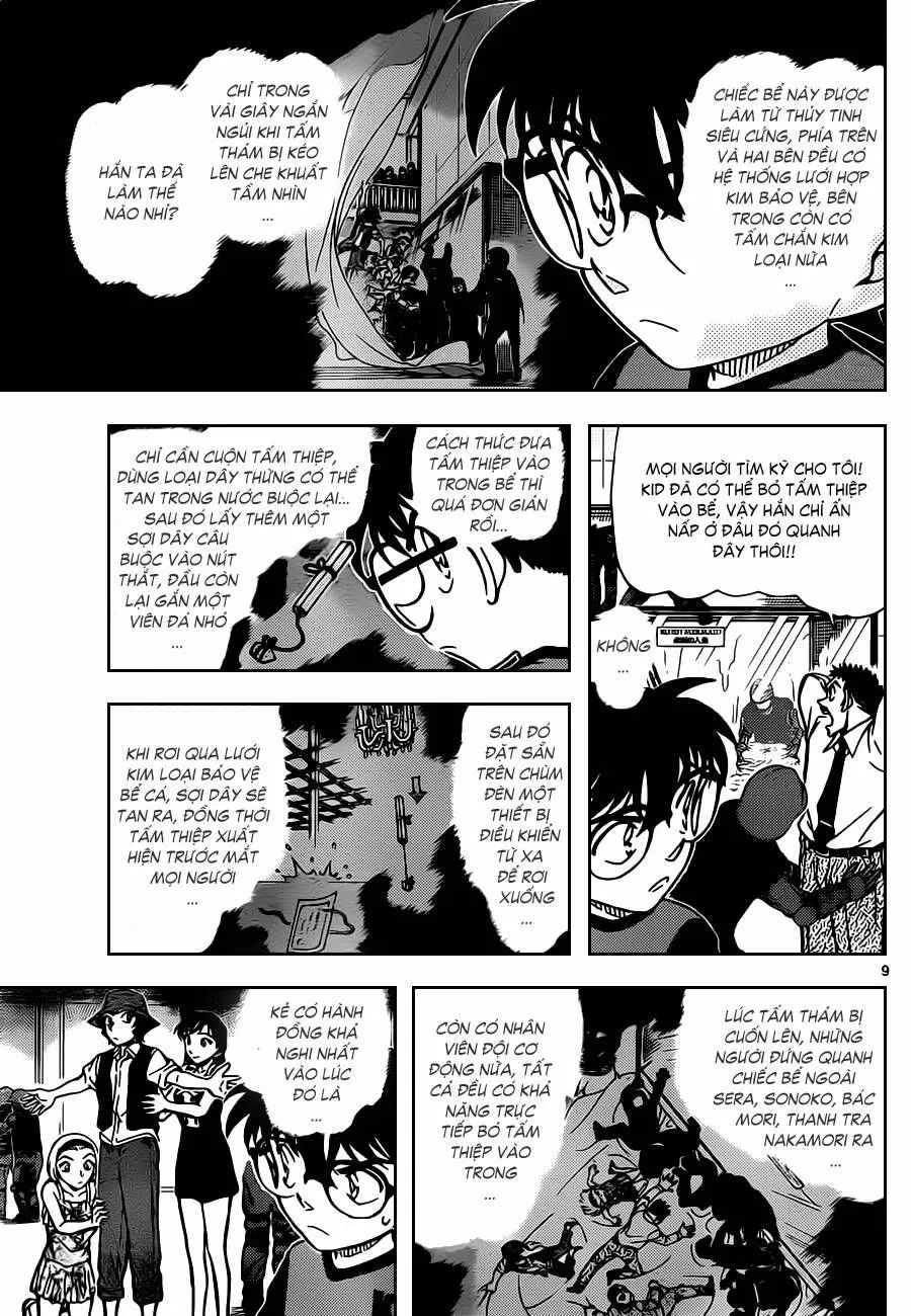 Thám Tử Lừng Danh Conan Chap 829 - Next Chap 830