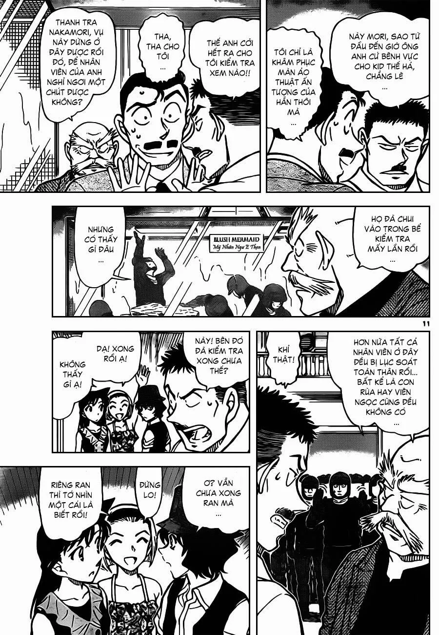 Thám Tử Lừng Danh Conan Chap 829 - Next Chap 830