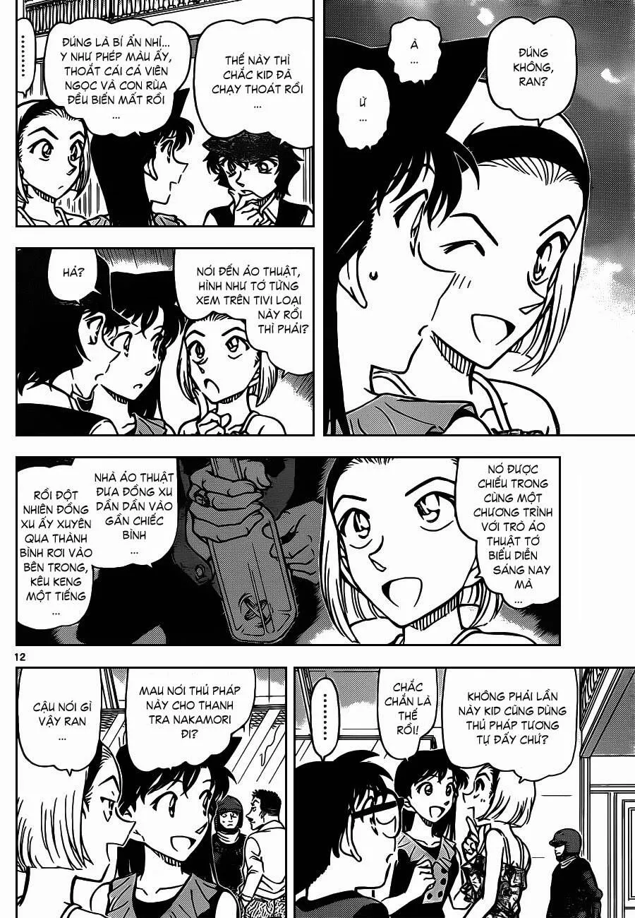 Thám Tử Lừng Danh Conan Chap 829 - Next Chap 830