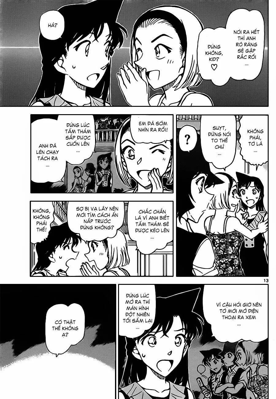 Thám Tử Lừng Danh Conan Chap 829 - Next Chap 830