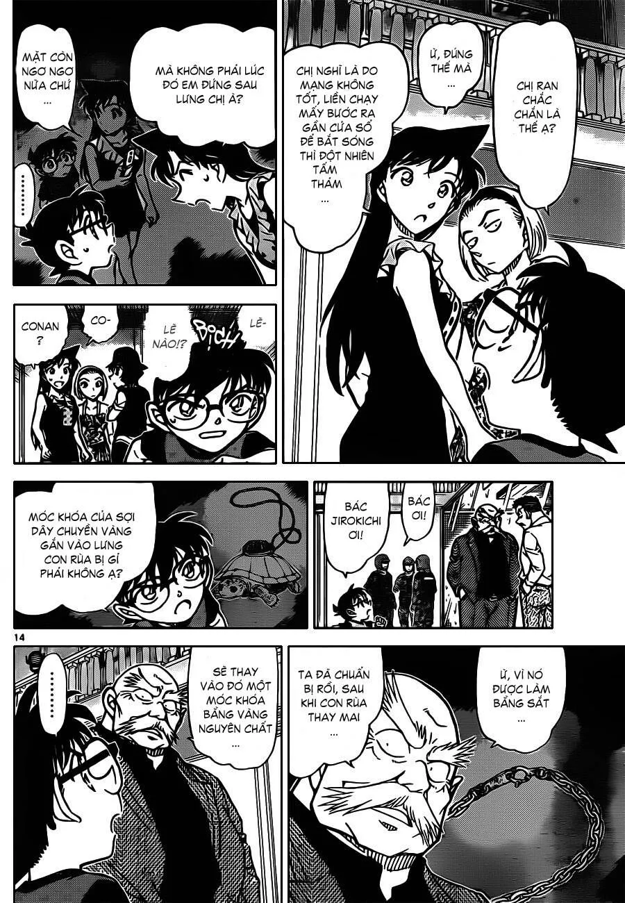Thám Tử Lừng Danh Conan Chap 829 - Next Chap 830