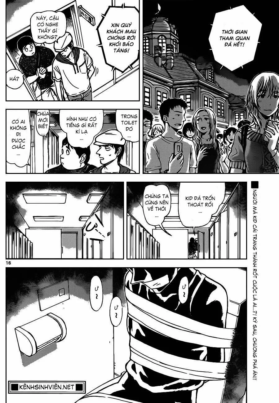 Thám Tử Lừng Danh Conan Chap 829 - Next Chap 830