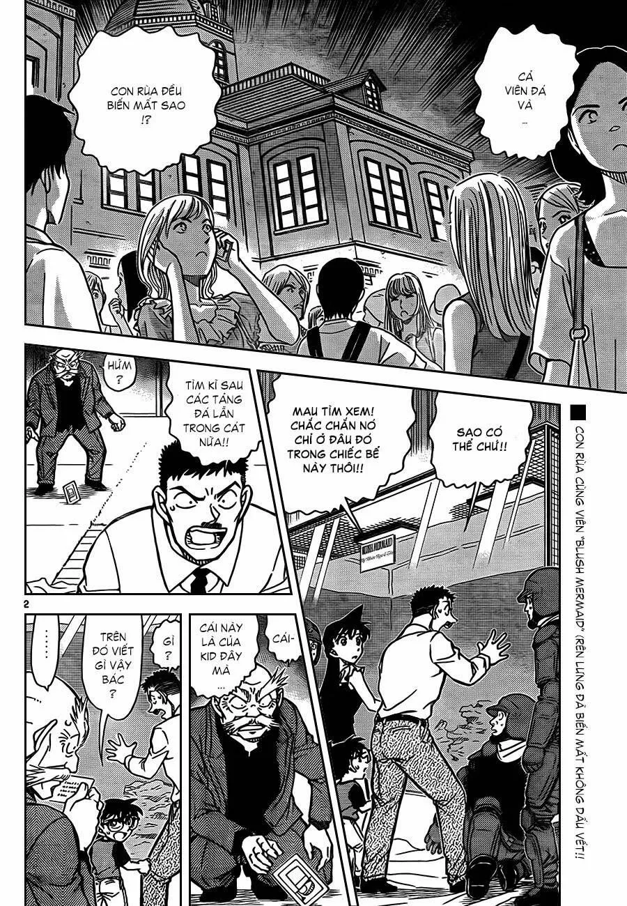 Thám Tử Lừng Danh Conan Chap 829 - Next Chap 830