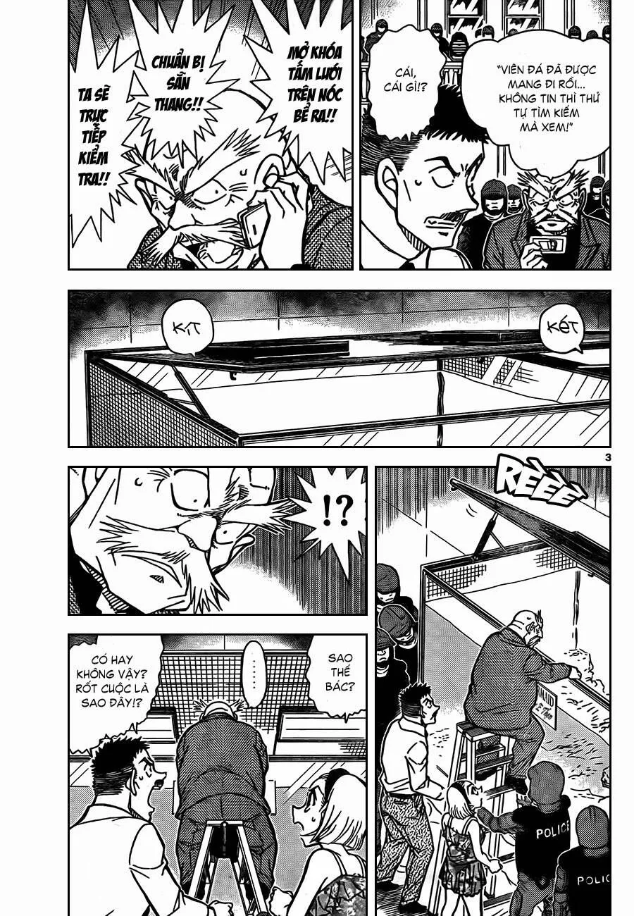 Thám Tử Lừng Danh Conan Chap 829 - Next Chap 830