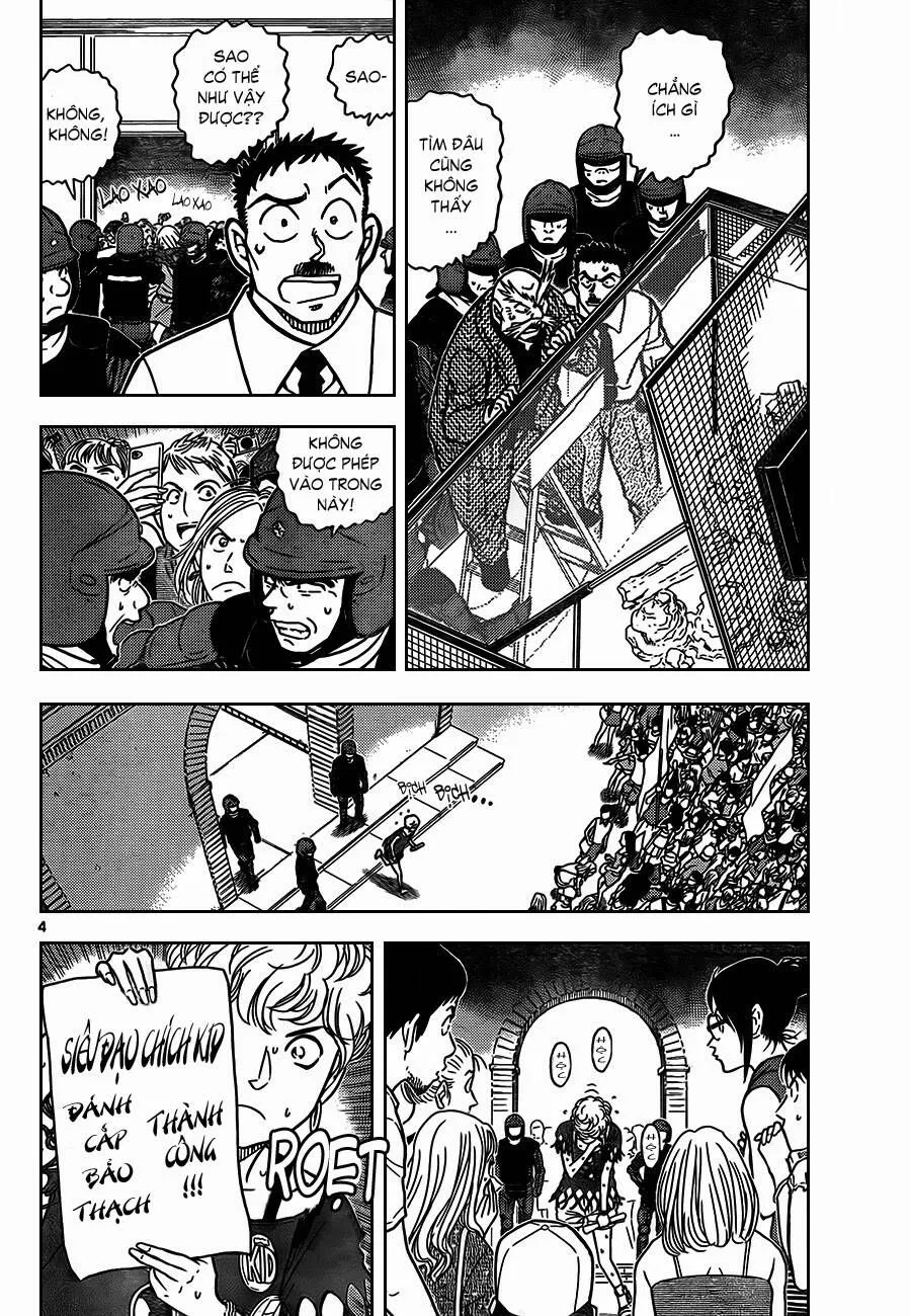 Thám Tử Lừng Danh Conan Chap 829 - Next Chap 830