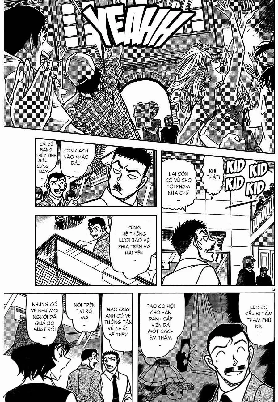 Thám Tử Lừng Danh Conan Chap 829 - Next Chap 830