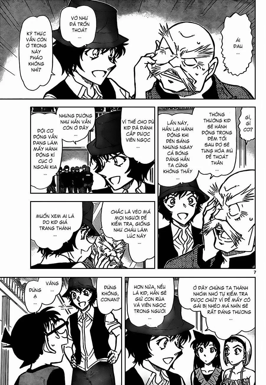 Thám Tử Lừng Danh Conan Chap 829 - Next Chap 830