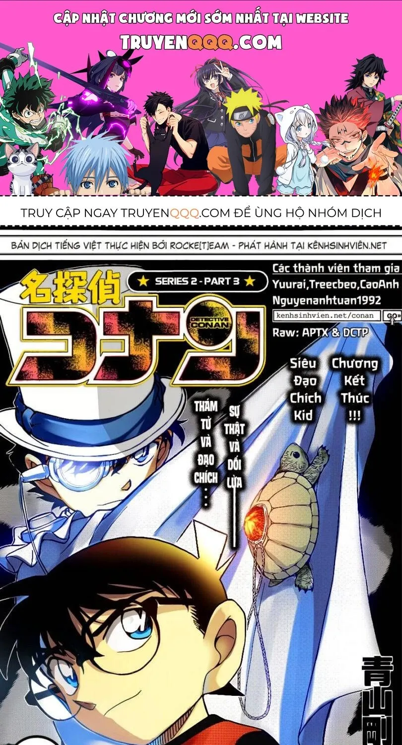 Thám Tử Lừng Danh Conan Chap 830 - Next Chap 831