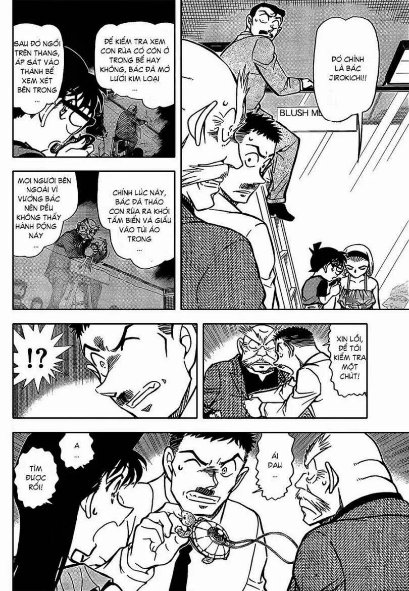 Thám Tử Lừng Danh Conan Chap 830 - Next Chap 831