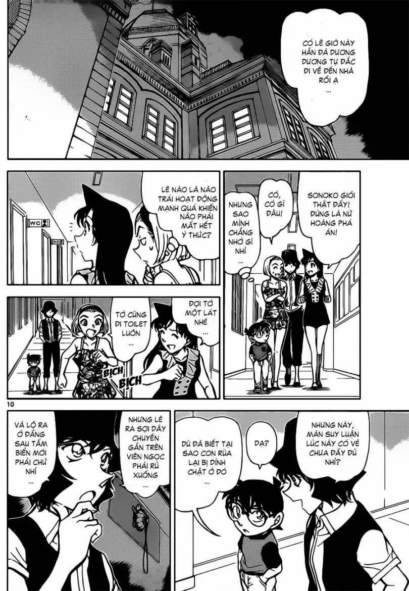 Thám Tử Lừng Danh Conan Chap 830 - Next Chap 831
