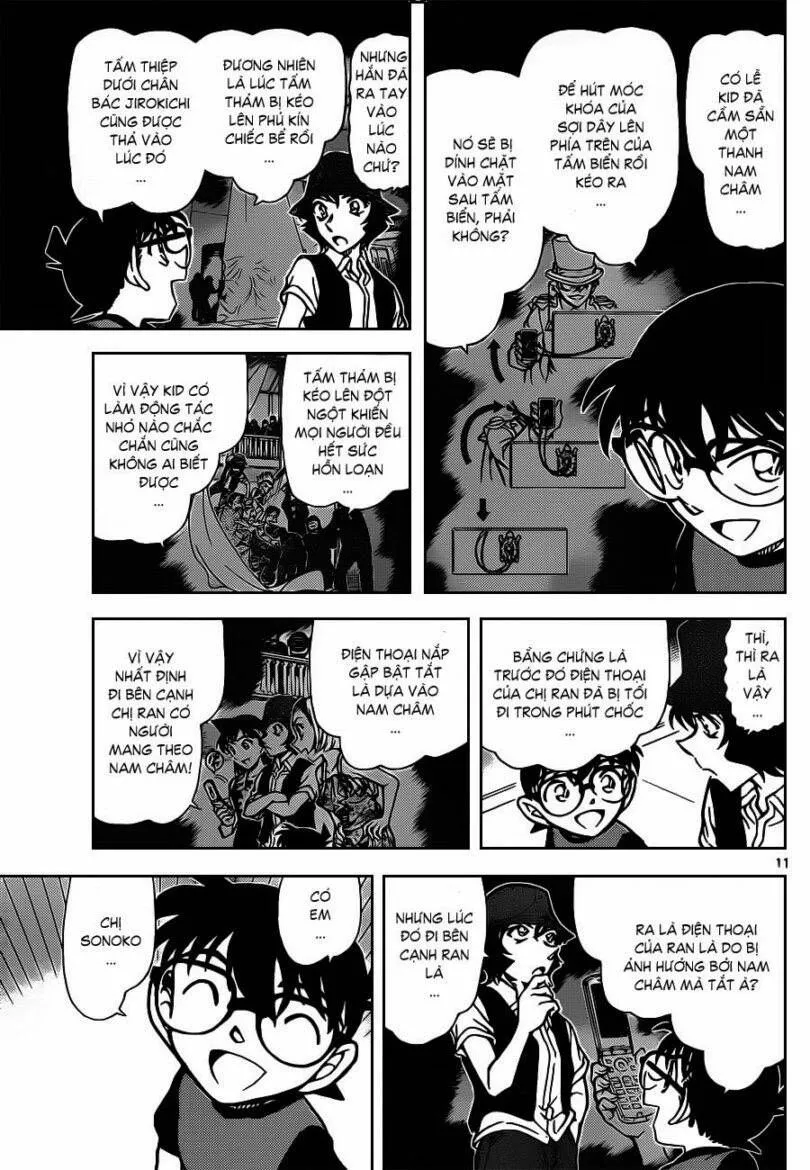 Thám Tử Lừng Danh Conan Chap 830 - Next Chap 831