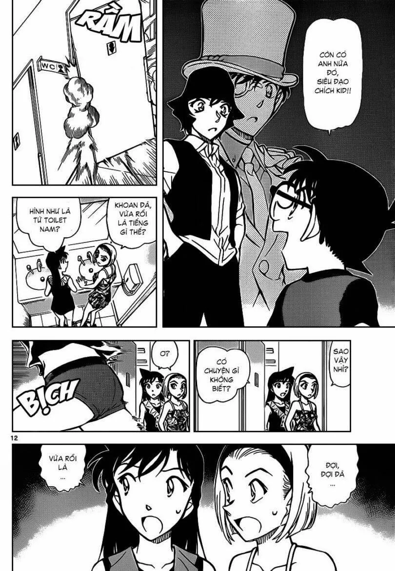 Thám Tử Lừng Danh Conan Chap 830 - Next Chap 831