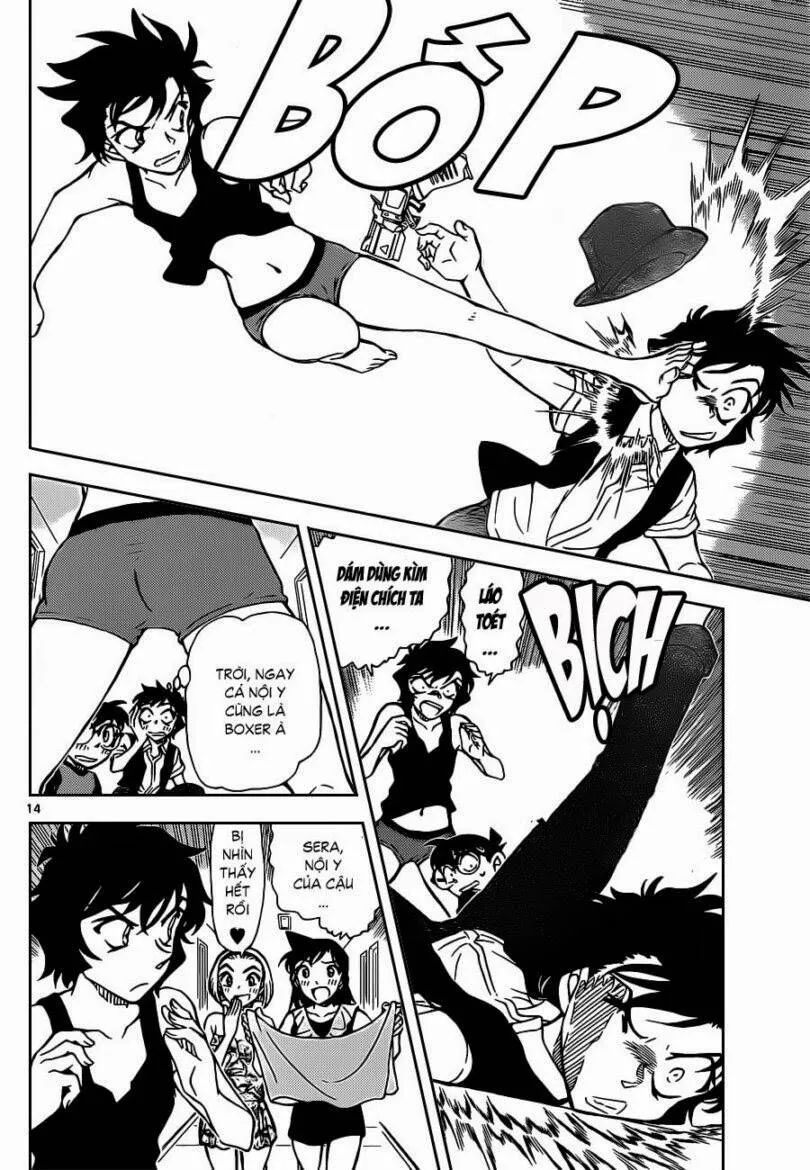 Thám Tử Lừng Danh Conan Chap 830 - Next Chap 831