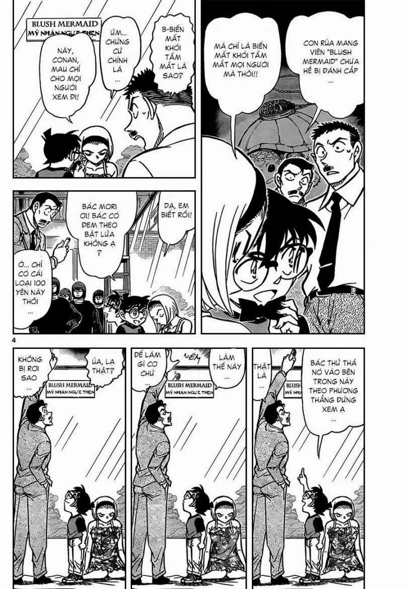 Thám Tử Lừng Danh Conan Chap 830 - Next Chap 831