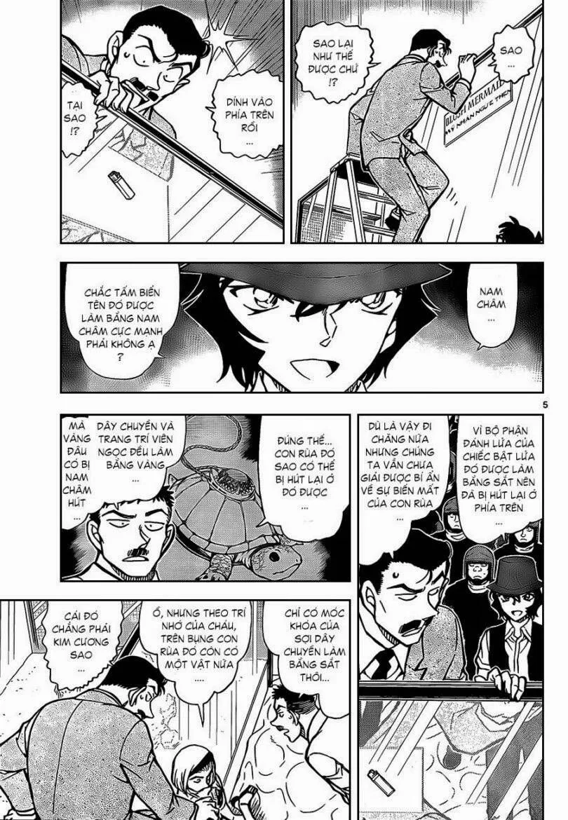 Thám Tử Lừng Danh Conan Chap 830 - Next Chap 831
