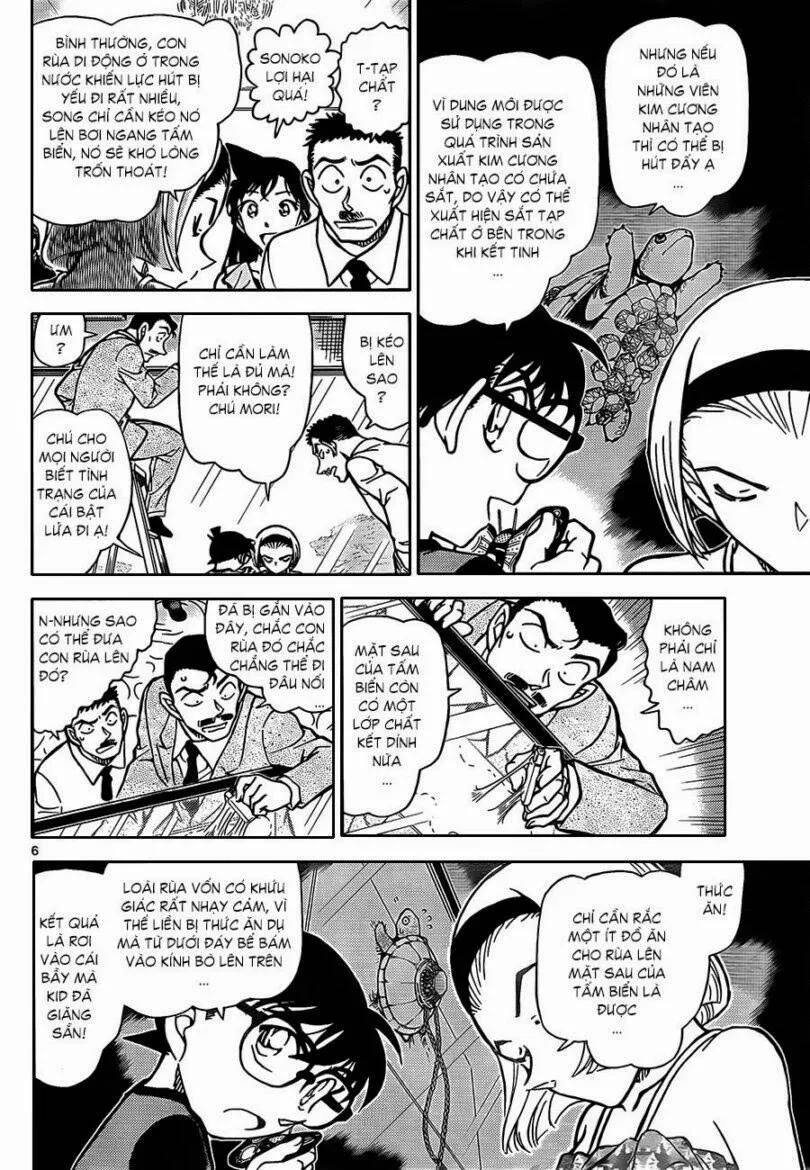 Thám Tử Lừng Danh Conan Chap 830 - Next Chap 831