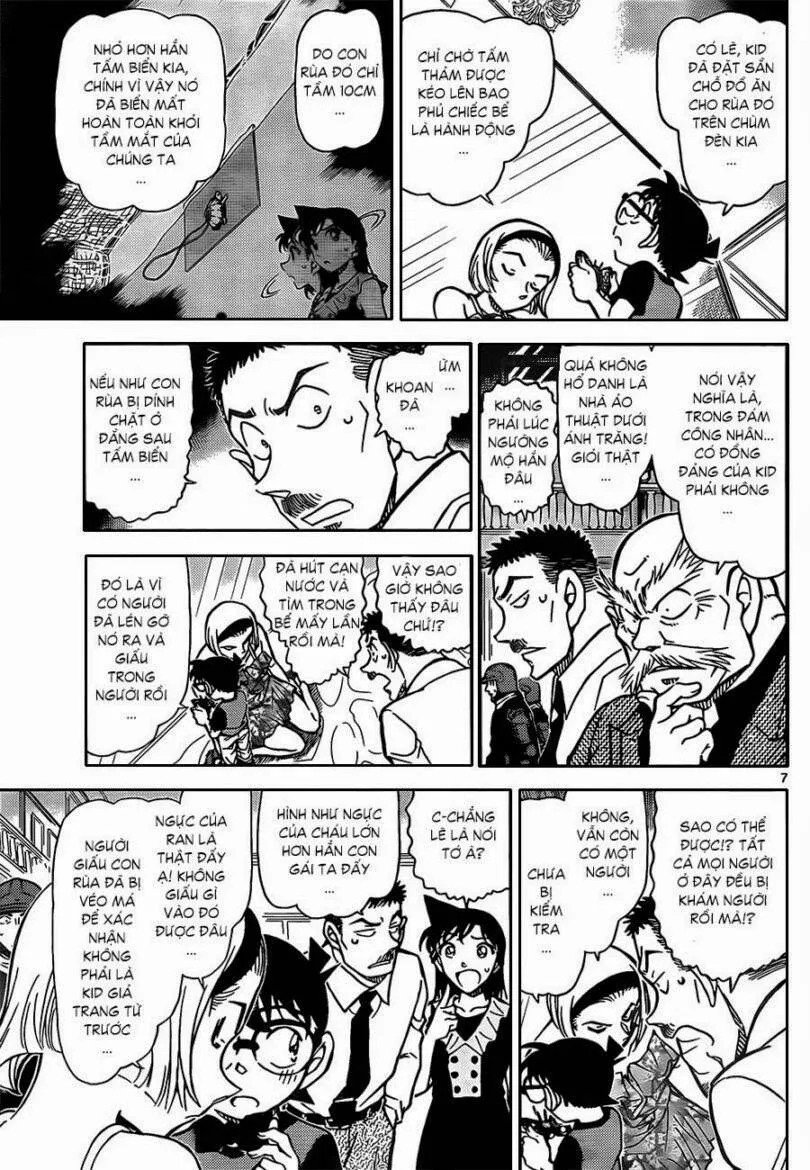 Thám Tử Lừng Danh Conan Chap 830 - Next Chap 831