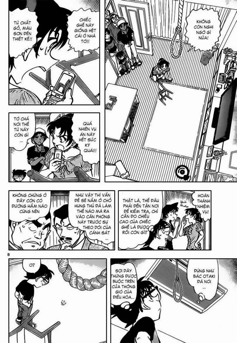 Thám Tử Lừng Danh Conan Chap 831 - Next Chap 832