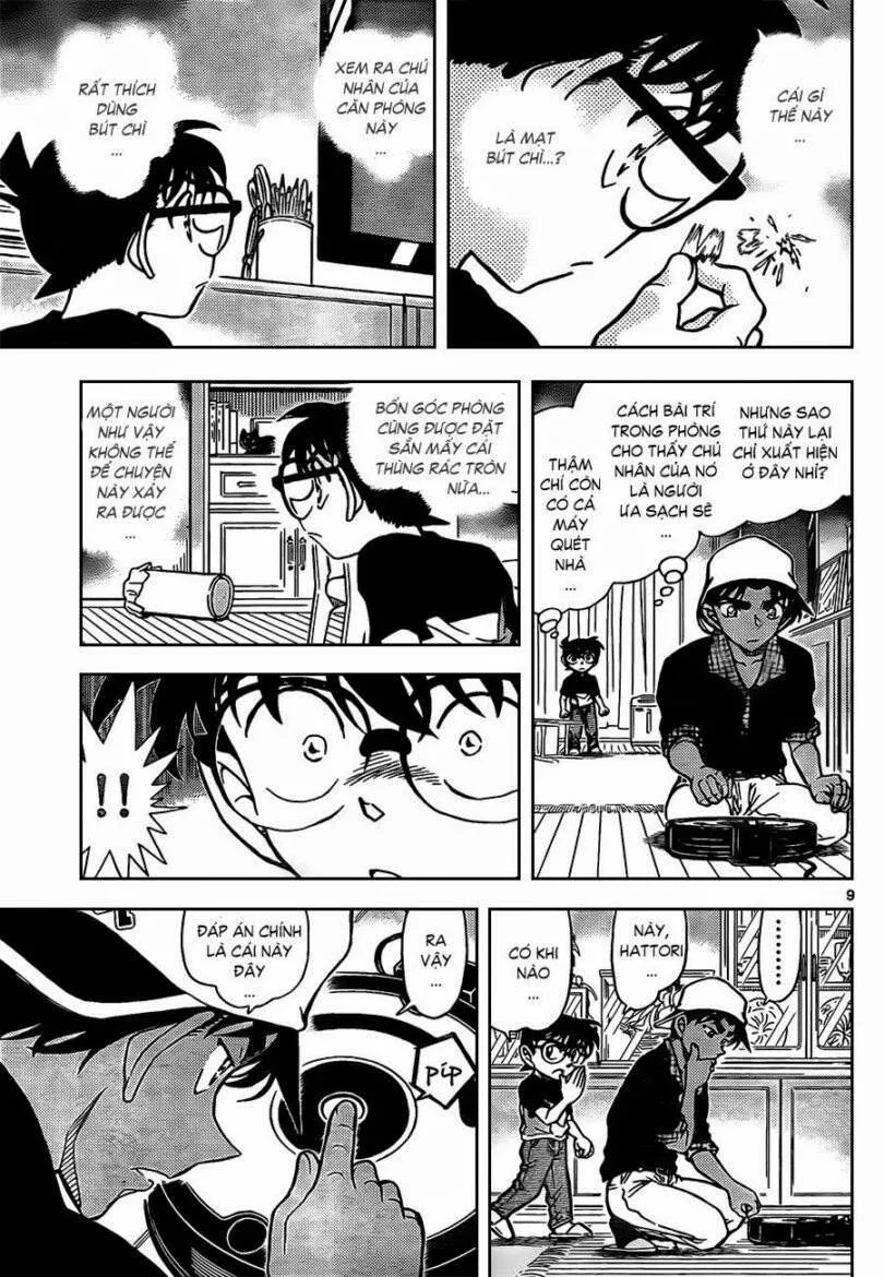 Thám Tử Lừng Danh Conan Chap 831 - Next Chap 832