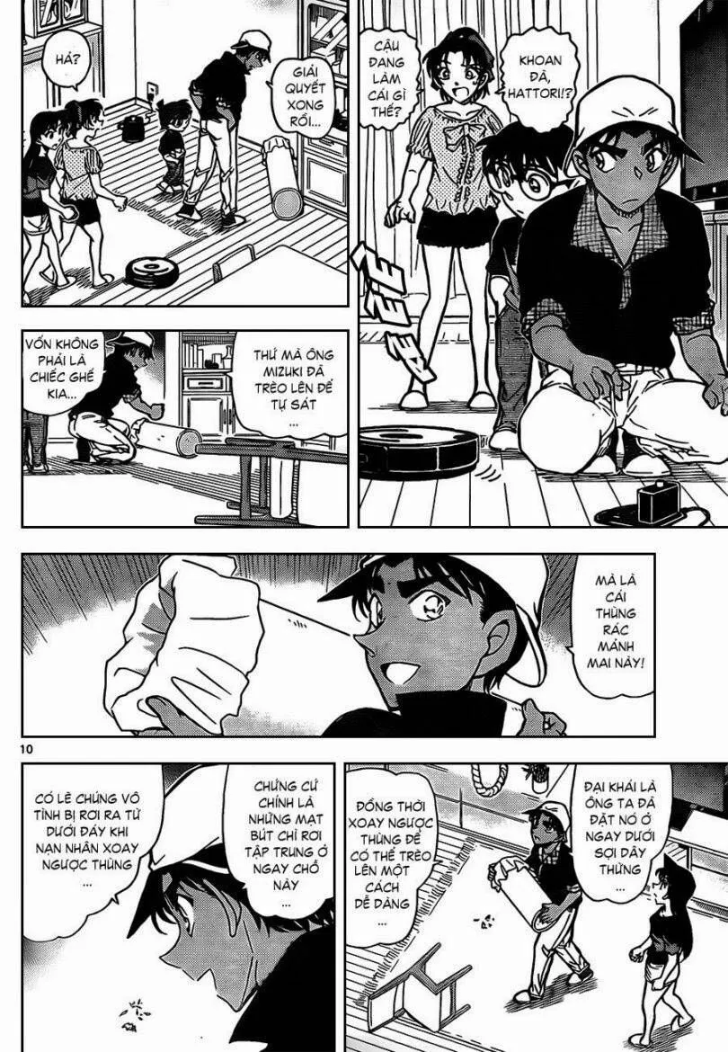 Thám Tử Lừng Danh Conan Chap 831 - Next Chap 832