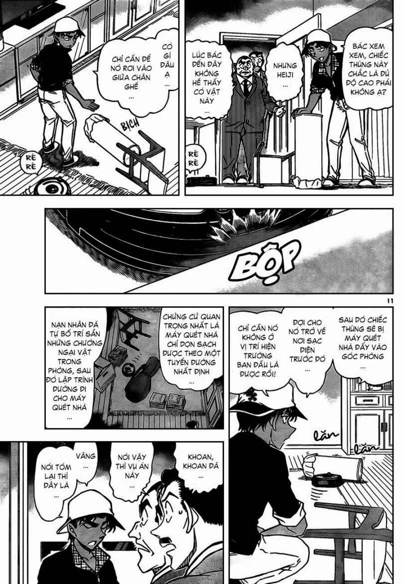 Thám Tử Lừng Danh Conan Chap 831 - Next Chap 832