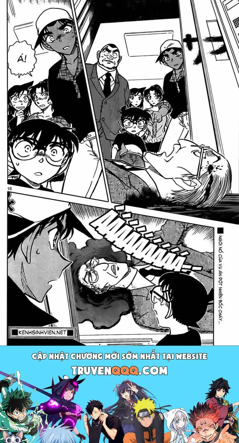 Thám Tử Lừng Danh Conan Chap 831 - Next Chap 832