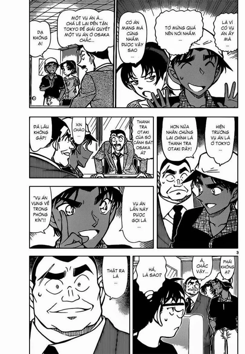 Thám Tử Lừng Danh Conan Chap 831 - Next Chap 832